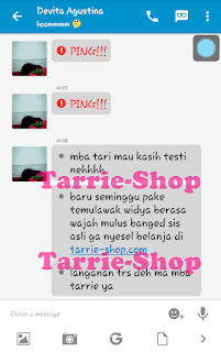 Testimoni Cream Temulawak