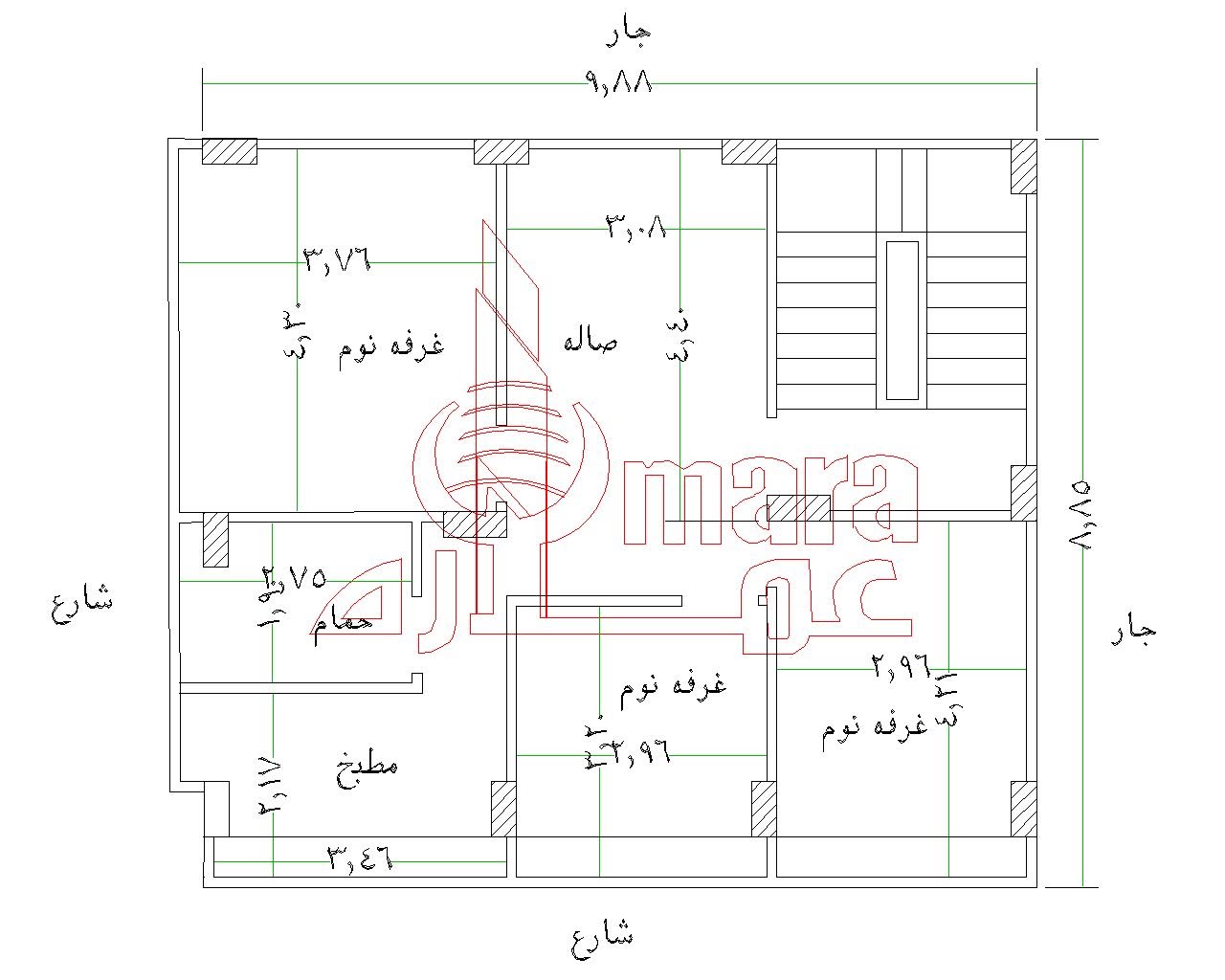 اضخم مكتبه صور لرسومات هندسيه ونماذج مختلفه للديكور والتفصيلات 