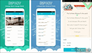 Aplikasi Font Android Terbaik