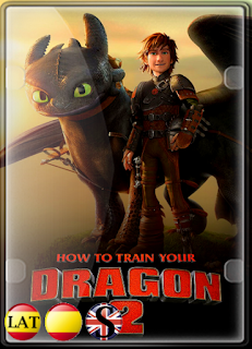 Cómo Entrenar a Tu Dragón 2 (2014) FULL HD 1080P LATINO/ESPAÑOL/INGLES