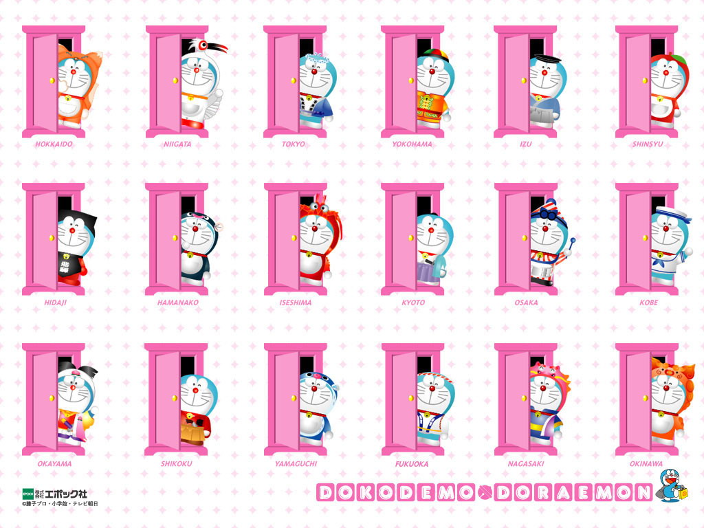 Terbaru 16 Gambar Wallpaper  Doraemon  Warna Pink  Joen 