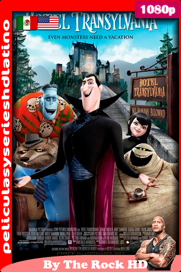 Saga - Hotel Transylvania (2012 - 2012), [1080p] [Dual Latino] [Google Drive]  