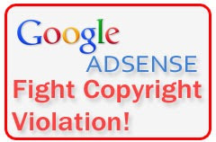 Google AdSense - Fight Against piracy