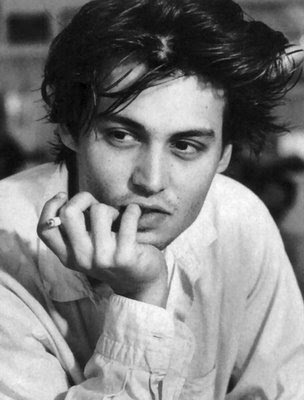 johnny depp younger years. Man Candy Monday: Johnny Depp