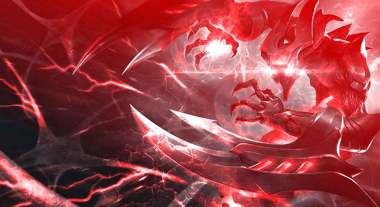 League of Legends Champions - Aatrox LOL Wallpaper