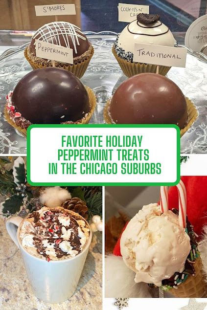 Peppermint Treats for the Holidays in the Chicago Suburbs