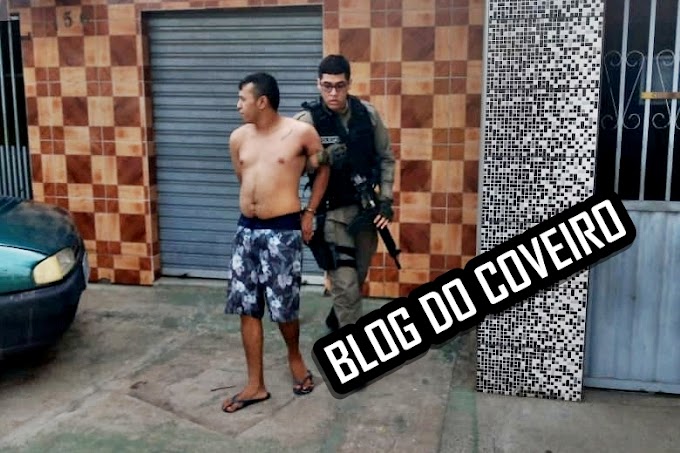 Vídeo: Jovem com mandado de prisão em aberto é preso após baderna em Cocal-PI
