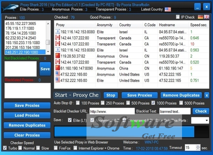 Proxy Shark 2017 v2.8 VIP Pro Edition