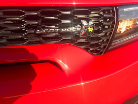 Grille badge on 2020 Dodge Charger R/T Scat Pack Plus