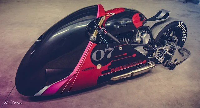 Plan B Motorcycles - Cherry Salt