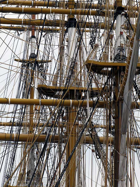 Amerigo Vespucci, nave scuola, Livorno