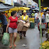 FEIRA-LIVRE DESTA SEXTA(31) TEVE "AMARELINHOS" DO FRETE LEGAL