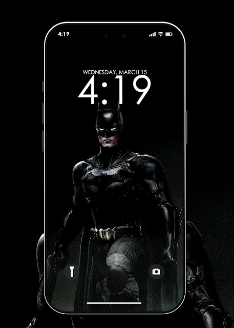 4k oled batman wallpaper iphone