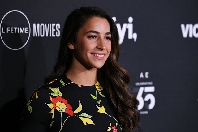  Aly Raisman at 2019 A+E Networks Upfront in New York 2019