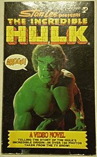 Front cover of The Incredible Hulk video novel