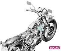 Hasegawa 1/12 Yamaha RZ250 (4L3) (1980) (BK13) English Color Guide & Paint Conversion Chart