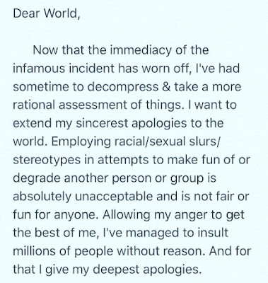 Azealia banks tendered an apology for her online outbursts 