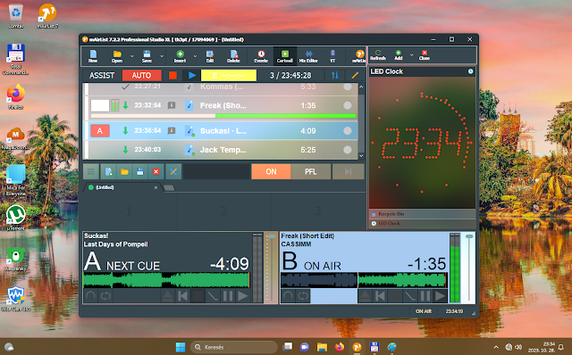 mAirList 7.2.2 Radio Broadcasting Automation Software