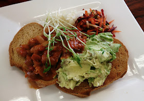 Street Organics, Malvern, vegan, big breakfast Street Organics, Malvern, vegan, big breakfast