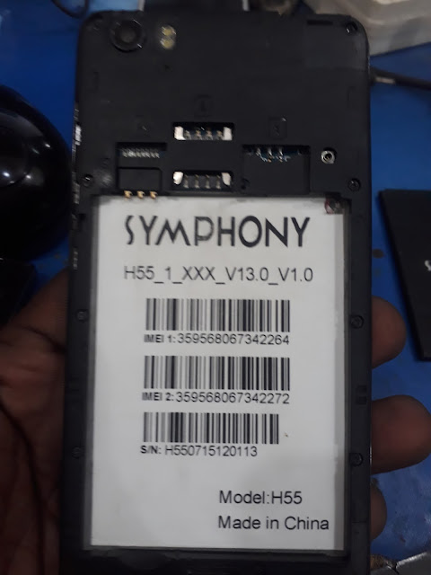 SYMPHONY H55 FLASH FILE V13.0_V1.0 MT6582 100% TESTED