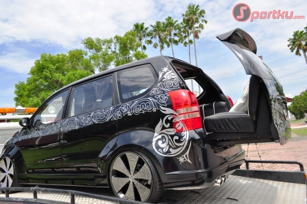  Modifikasi Toyota Avanza 2012 Sarboah