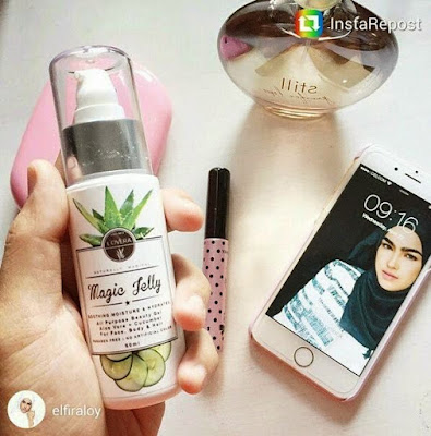 MAJIC JELLY LOVERA MENCEGAH, MERAWAT DAN MEMPERBAIKI KULIT MUKA, BADAN DAN JUGA TEKSTUR RAMBUT