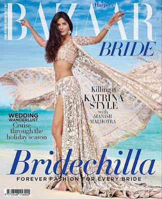 Katrina Kaif in Harper's Bazaar Magazine