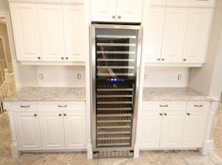 Kitchen Wine Fridge Built-in