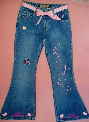 Best Model Painted Jeans
