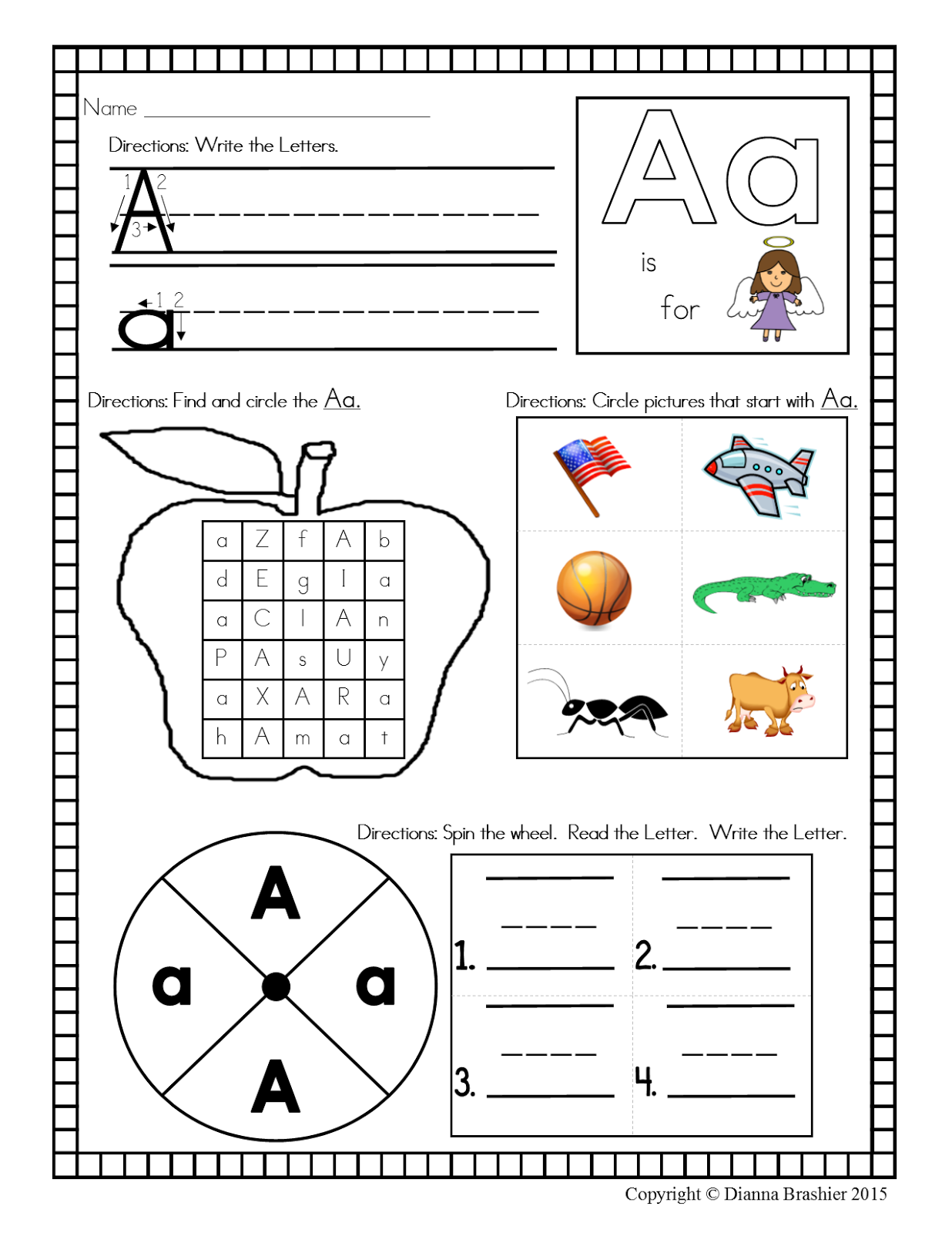 https://www.teacherspayteachers.com/Product/Alphabet-Worksheets-with-Christian-Theme-1769561