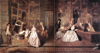 L'Enseigne de Gersaint Watteau