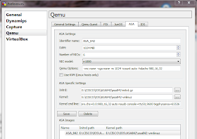 GNS3 Preferences