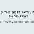 Which Is The Best Activity Of On-page-SEO?