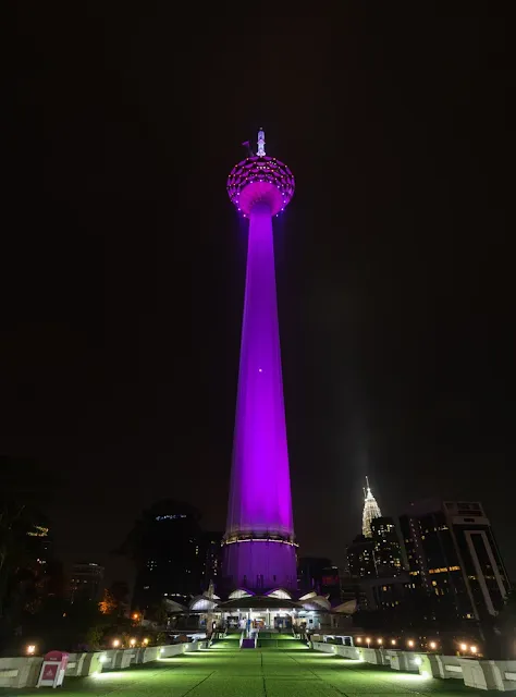 FedEx Lights Up Kuala Lumpur Tower to Celebrate 50th Anniversary