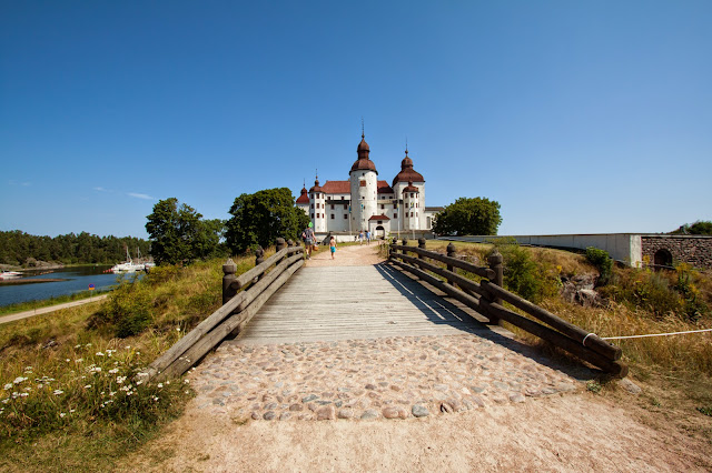 Lacko slott-Lidkoping