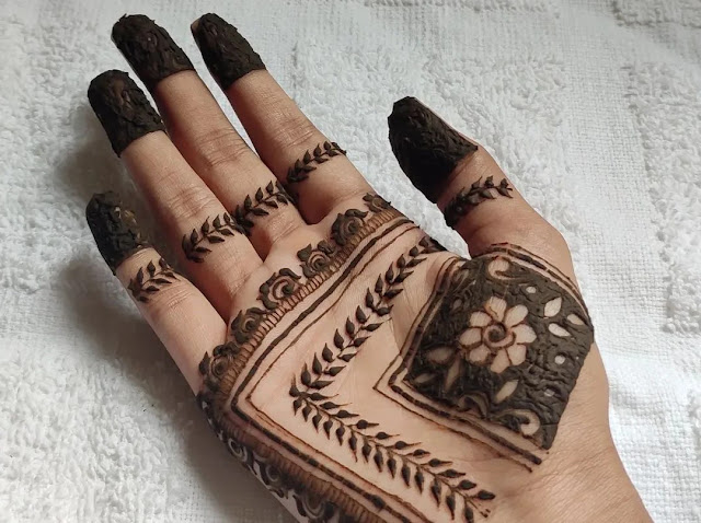 Basic Mehndi Design Basic Mehndi Design