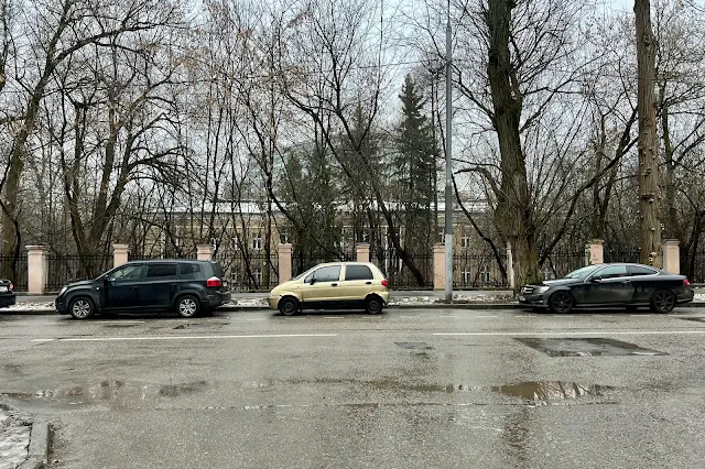 улица Ферсмана, бывший детский сад