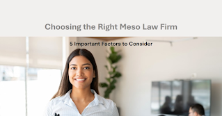 5 Important Factors to Consider When Choosing a Meso Law Firm