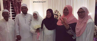 Majlis Akad Nikah Pasangan Mohd Dzulkifli & Syafinaz