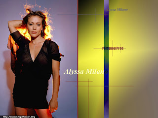 Alyssa Milano Hot Wallpaper