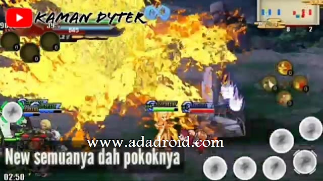 Naruto Senki Mod Ninja War 4th Apk