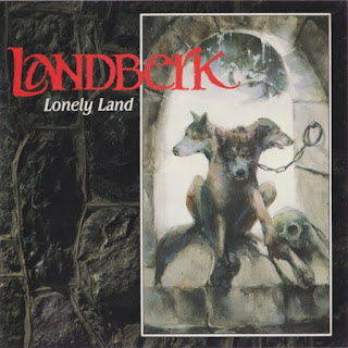 Landberk  "Landberk" 1992 + "Lonely Land" 1992 + "One Man Tell's Another" 1994 + "Unaffected" 1995 Swedish Prog Rock