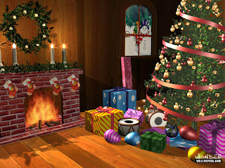 Window XP 3d christmas wallpapers