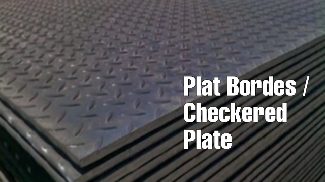 Plat Bordes / Checkered Plate