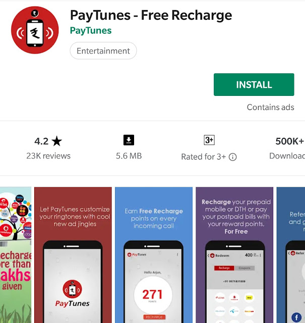 PayTunes App
