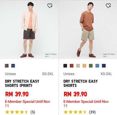 Shopping 11.11 Di Uniqlo Online Store