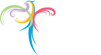 Visit Indonesia Logo White