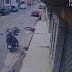 VÍDEO: motociclista de aplicativo morre após colidir contra colisão em Manaus