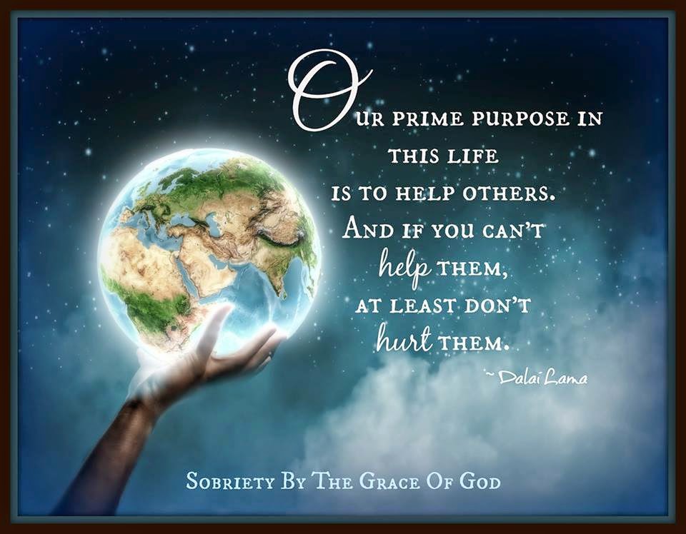 purpose, life, help, hurt,