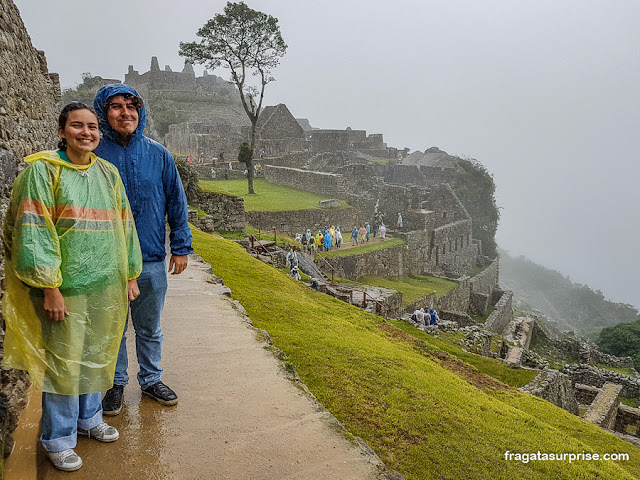 Chuva em Machu Picchu, Peru